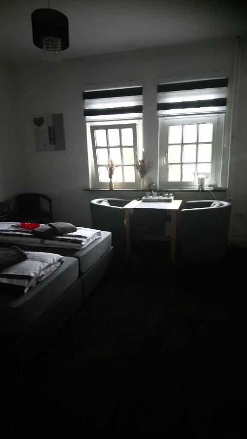 Bed Und Breakfast "Die Perle Von Gronau" โกรเนา ภายนอก รูปภาพ
